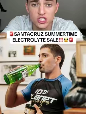 Santacruz summertime electrolyte sale😳 #santacruzmedicinals #vitaclips #summersale #tiktokshopcreatorpicks #electrolytes @Santa Cruz Paleo @SantaCruzPaleo 