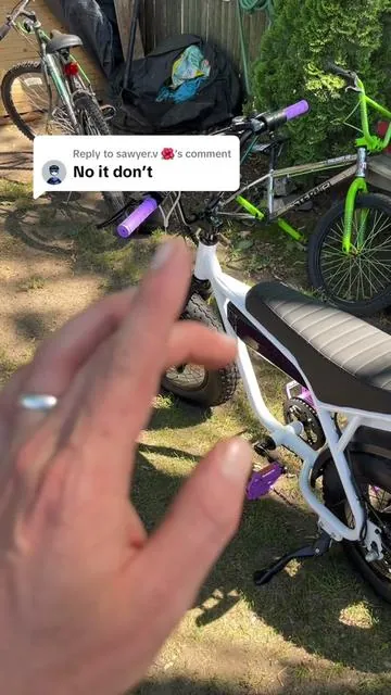 Replying to @sawyer.v 🌺  No reason to lie! This @Eskute V101 is no joke. Perfect cruiser!  #ebike #ebikelife #fast #summerwins #tiktokshopcreatorpicks 