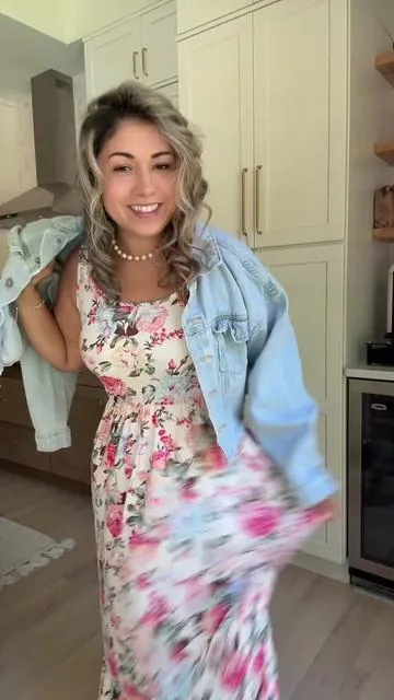 #summerdress #stretchydress #comfydress #cozyoutfit 