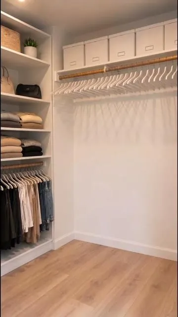 Every inch of my closet deserves storage space ✨🔥🌸#dresser #closetorganization #storage #smallspacehacks #dealsforyoudays 