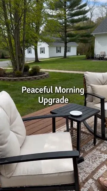 Morning coffee hits different when you have a spot like this. 🎈
Gentle rocking.
Comfortable cushions.
A cozy place to slow down and enjoy the moment.
Perfect for patios, porches, and backyard corners.
Tap below to see more. #3piecepatioset #patioset #poolfurniture #outdoorsectional #patiochairs #furnitureexperts #amazonfurniture #porchfurniture #outdoorcouch #livingspacesfurniture #WeeklyDeals #TikTokShopDealsforYouDays #SummerWins