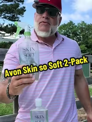 Mosquito and Tick Season is Going to be Bad this Year! 2-Pack Avon Skin So Soft Original Bath Oil ##mosquitorepellant ##avon ##TikTokShopCreatorPicks ##DealsForYouDays ##SummerWins