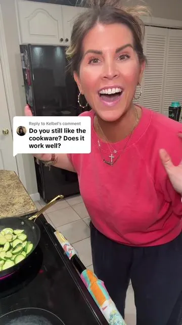 Replying to @Kelbel Absolutely recommend this @Chef Power US cookware, AND it’s priced lower than when I got mine! 🍳🥒 #PhillyFoodGirl  . . #PFG #homemade #homecook #chefpower 