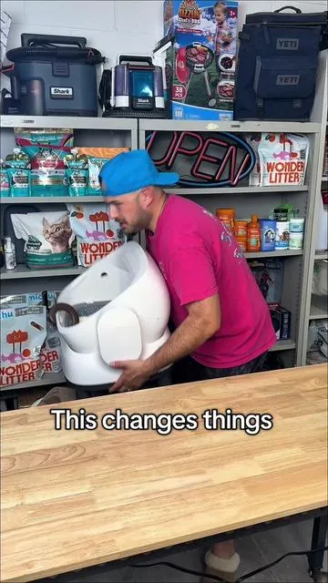 Is this the perfect automatic litter box?