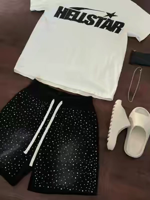 Fit to hoop and think abt life 🥱 #shorts #outfit #sweatshorts #SummerFit #hoop 