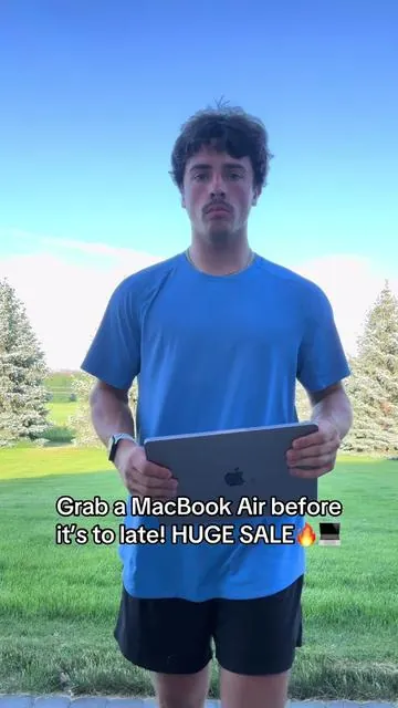 They’re so cheap right now I’d grab one quick!! #macbookair #macbook #fyp #foryoupage #xyzbca 