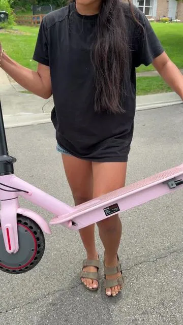 Pink Electric Scooter, Electric scooter to work, Cheap Electric Scooter, fwd e scooter Awesome e-scooter reviews, Scooter Squad, scooter with seats, scooter with seats, Scooters, scooters for college, e scooter mods, Electric scooter buying gude, Review of 2-wheel e-scooters, budget e bikes, how to fold electric scooters, Electric Scooter Tips, street scooters, Scooter bike, e scooters riding, Scooters, Electric Scooters, Push scooters, Scooter, Scooter bike, ebike, electric bike, pink scooter, scooter girl, Girls scooter, Electricbikes, ott road scooter, ott road scooters, guy on scooter, dealsforyoudays, summervibe #creatorsearchinsights #scooter #dealsforyoudays #summervibe #arjunchuwan @AOPOSHOP US 