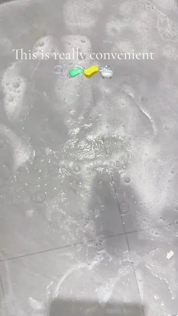 I wish I found this sooner #scrubbrush #springcleaning #homefinds #cleaningtools #satisfying 