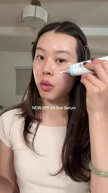 this made my makeup melt into my skin 😮‍💨