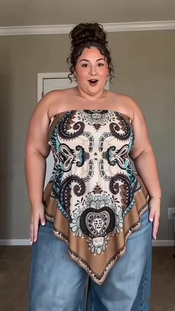 #tiktokshopusa #plussizetryon #comfortablefashion #tiktokfinds#top 