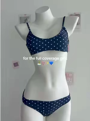 so affordable & flattering #bikiniset #bikiniseason #affordableswimsuits #polkadots #summerlooks 