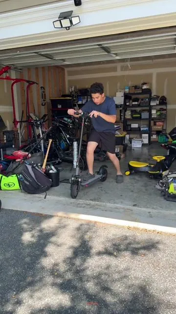 19MPH Max Speed D8 Pro Electri