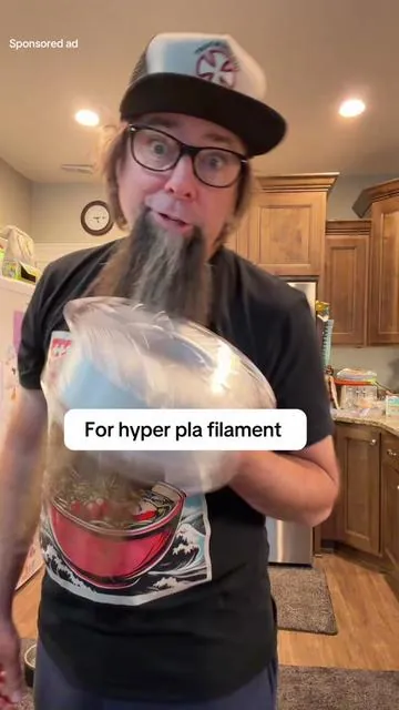 @Creality official hyper pla filament if you print fast 3d printing things an awesome filament for speed grab him one today #dealsforyoudays #3d #3dprinting #filament #pla 