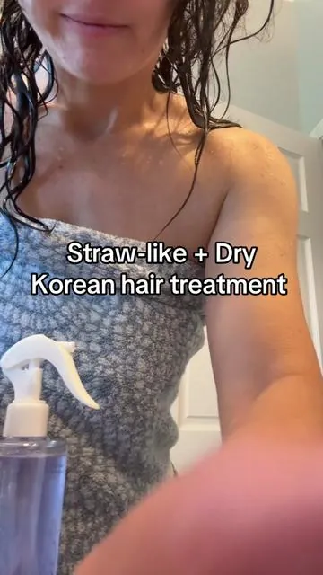 Hair has never looked better #dealsforyoudays #koreanhairtreatment #leaveintreatment #dryhair #summervibes