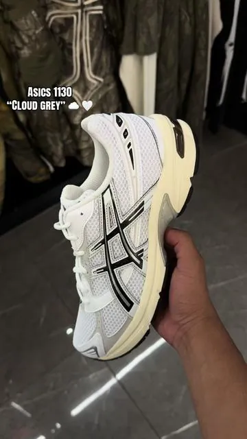 Asics gel 1130 cloud grey😍😍 #asics #asicsgel1130 #cloudgrey #gymshoes #dealsforyoudays 