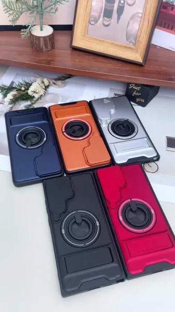 Funda magnética a prueba de golpes con protector de lente de cámara deslizante para Samsung Galaxia S25/S24/S23/S22/S21 Ultra PlusAnillo .#samsunggalaxyphonecase#CasoMagneticoGalaxyProteccionComPleta