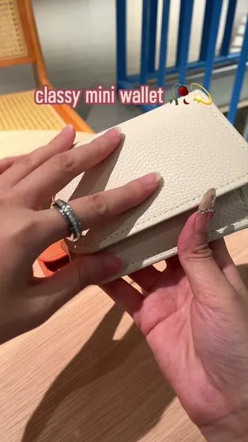 Keep your cash and cards stylishly organized. ✨ #beta #wallet #cardholder#TikTokShopDealsforYouDays #DealsForYouDays