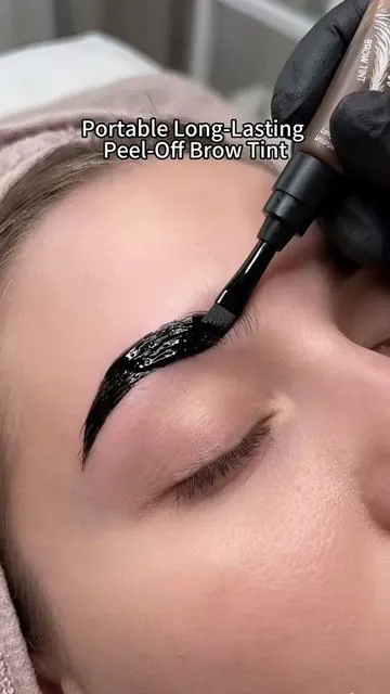 5-Color Tear-Off Brow Tint – Waterproof, Non-Fading, Long-Lasting Pigment for Precise Brow Definition & Effortless Wild Brow Looks - Easy-to-Use Makeup Tool for Women, Cosmetics, Eyebrow products#fyp #tiktokshop #Summervibes #eyebrows #mothersdaygift