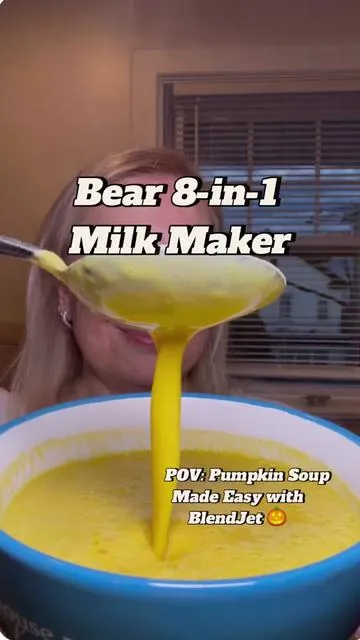 Making homemade nut milk has never been easier 🤍 From almonds to oats, I can make fresh plant-based milk in minutes with the Bear Nut Milk Maker. No additives, no preservatives, just fresh ingredients and great taste! @Bear Electric Appliance - US #bearnutmilkmaker #nutmilkmaker #tiktokmademebuyit #SummerWins #DealsForYouDays