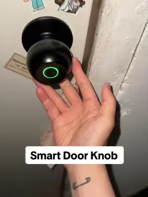 Tap in lock out！！！ #fathersdaygift #SummerWins#tiktokshopmemorialday #smartdoorknob#tiktoksho 