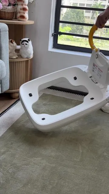 This Smart Litter Box Keeps My Home Smelling Fresh All Day ✨#automaticlitterbox #tiktokshopdealsforyoudays #dealsforyoudays #summerwins #meowant #petlovers 