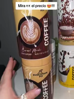Caramel Mocha Coffee Natural#tiktokshopcreatorpicks #cafeevolutionfit 