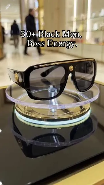 30+Black Men Know a Good Pair of Shades.#tiktokshopfinds #blackmenoftiktok #oldmoneyoutfits #bossenergy #sunglasses 