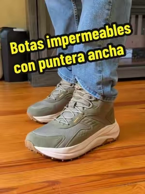 Botas impermeables con puntera ancha, suela antideslizante, ultra ligeras y cómodas para trabajar de pie por largas jornadas #dealsforyoudays #tiktokshopcreatorpicks #summerwins #FathersDay #workboots 