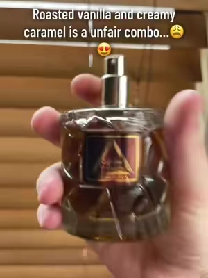 Klamath brown, a fresh but sweet and delicious smelling fragrance.#creatorsearchinsights #budgetfragrance #unisexfragrance #smellgood #vanillagirl 