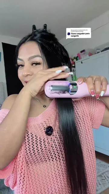 Respuesta a @user6713631576426 amiga con esta máquina dile adiós a las puntas abiertas #haircut #maquinapapuntasabiertas #cabellosinbrillo #dealsforyoudays 