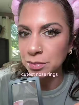 Replying to @Queen_Lion it's soooo cute! And the price is even better 🤍✨ #shippedbytiktok #dealsforyoudays #summervibes #newdropsforyou #noserings 