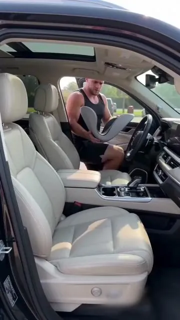 "Utilizo este cojín durante sesiones prolongadas y mejora significativamente mi comodidad al sentarme."#cushion #drive