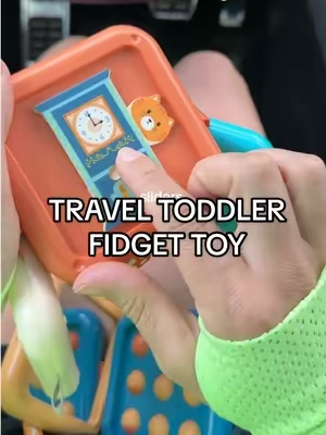 A car ride savior that’s also helping with fine motor skille & sensory development 🫶 #babytraveltoys #babycartoys #toddlercartoys #tiktokshopcreatorpicks #dealsforyoudays 