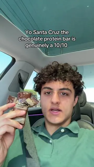 #santacruzpaleo #santacruzmedicinals #proteinbar #lockedin 