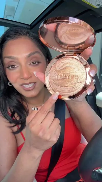 Glowing all summer long.  #glow #highlight #summerglow  