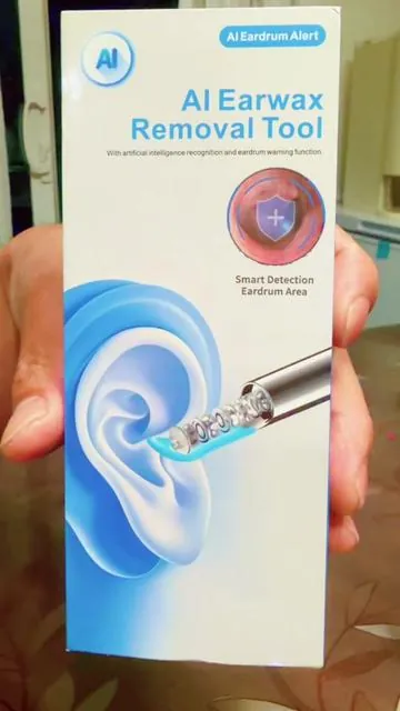Ear Hygiene Set, HD Visual Earwax Removal Tool with Camera, 1080P HD Camera Ear Cleaner, Compatible with iPhone and Android Phones, Spring Gift Set ##fathersdaygift#earwax##tool##camera##fyp