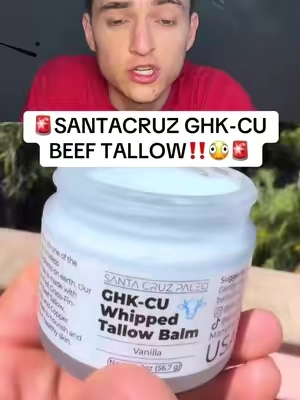 SANTACRUZ NEW GHK-CU AND MATCHA SKINCARE‼️🫪🚨 #santacruzmedicinals #vitaclips #ghkcu #beeftallowskincare #skincare @Santa Cruz Paleo @SantaCruzPaleo 