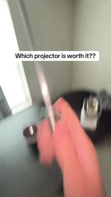 The one projector that’s actually worth it #projector #movies 