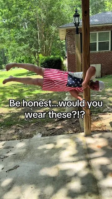 Check out these American Flag overalls!  They are unisex and perfect for your next 4th of July gathering!  #bluecollar #americanflag #4thofJulyoutfit #overalls #americanflagoveralls 