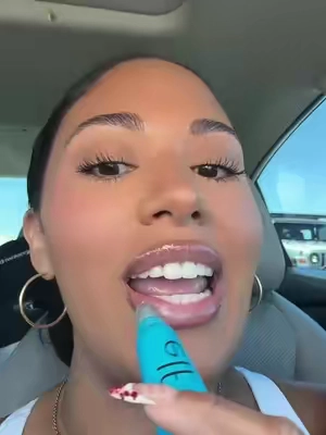 never would’ve thought a blue razz slushy lip balm would be all the rage but it is and i’m here for it 💙 @e.l.f. Cosmetics #elfcosmetics #eyeslipsface #glowrevivermeltinglipbalm #bluerazzslushielipbalm #lipbalm 