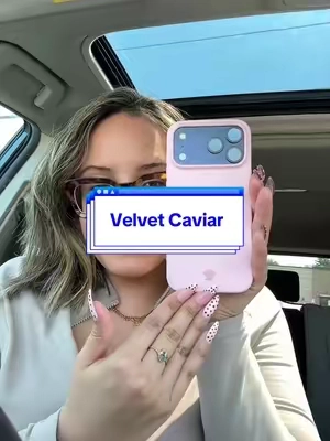 Velvet caviar milky pink case for my iPhone 17 pro max 💕 #velvetcaviarphonecase #magsafecase @velvetcaviar 