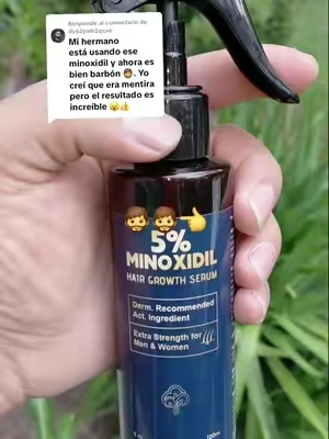 Respuesta a @dy62ywh2qcxe  minoxidil para crecer la barba 🧔‍♂️ y crecer el cabello o para las cejas #paratiiiii #minoxidil #beardgrowth #tiktokshop #barbones 
