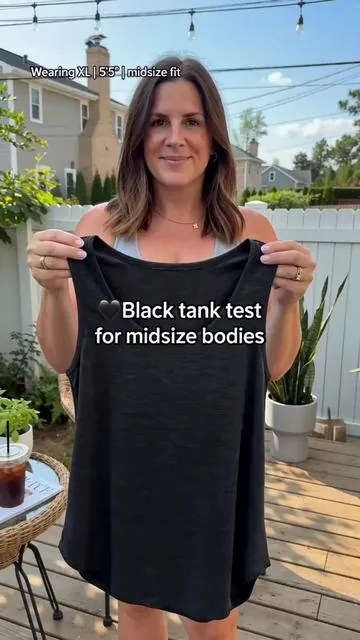 New clothes I just got, gonna show them to my husband tonight#tankaneo #summerwins #dealsforyoudays  #tanktop #womensfashion