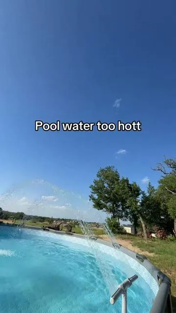 Swimming Pool Water Fountain
