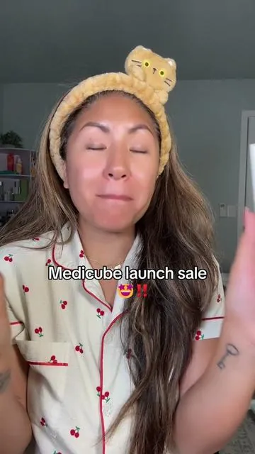 #medicube Kojic capsule cream #tiktokshopsummerturnup #dealsforyoudays #tiktokshopcreatorpicks