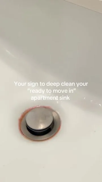 The nastiness that came out when I used my scrubbing tool….. please let this be your sign to DEEP clean your apt #fyp #girlytok #tts #cleantok #cleaning 