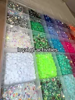 kaboom my kit just came 😝 . . . . #bedazzling #kaboom #xyzabc123 #viral #hobby 