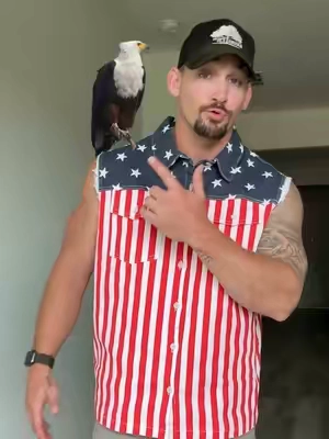 I can’t wait for the 4th now 🤣🤣 #americanflagvest #patriotic #mensfashion 