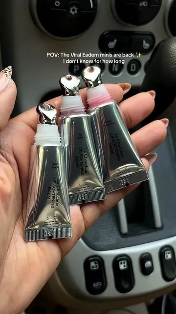 I’m obsessed with these minis lip balms ! #lipbalm #eademlechouchou #eademlipbalm #eadem 
