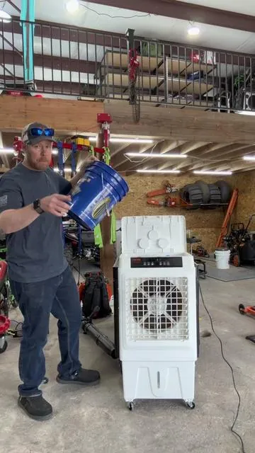 VEVOR Evaporative Air Cooler #vevor #vevortools #swampcooler #vevorsuperbrandday #dealsforyoudays 